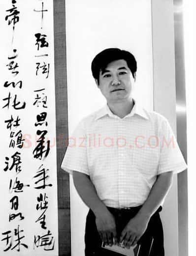 硬笔书法家(贺铁牛)人物介绍及硬笔书法作品欣赏