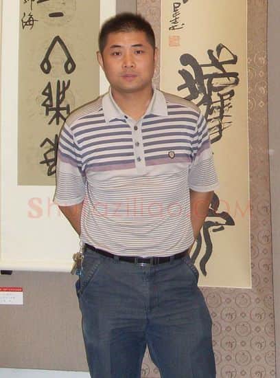 硬笔书法家(蒋迎军)人物介绍及硬笔书法作品欣赏