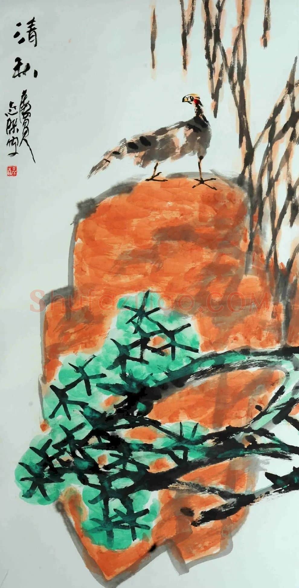 邵志杰·清秋