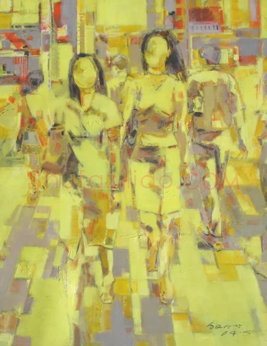 李驭时·街景系列