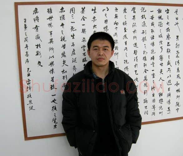 硬笔书法家(焦健)人物介绍及硬笔书法作品欣赏