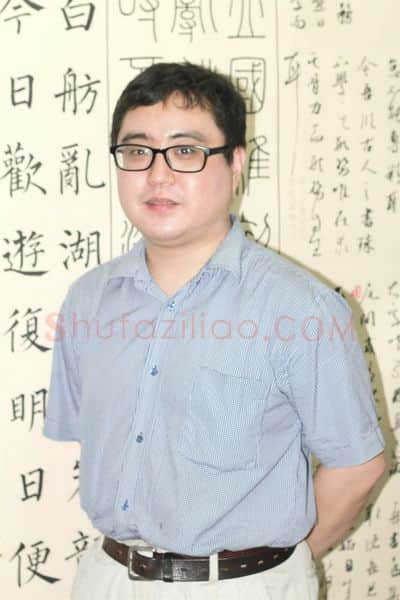 硬笔书法家(荆隆)人物介绍及硬笔书法作品欣赏