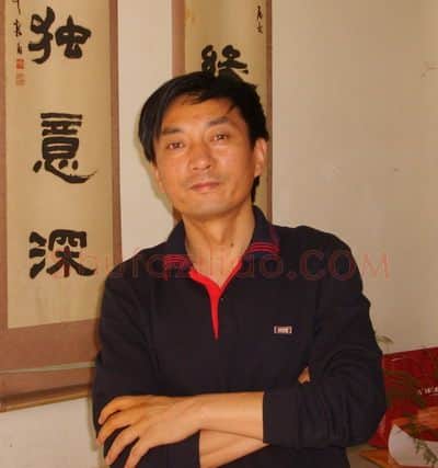 硬笔书法家(刘山林)人物介绍及硬笔书法作品欣赏