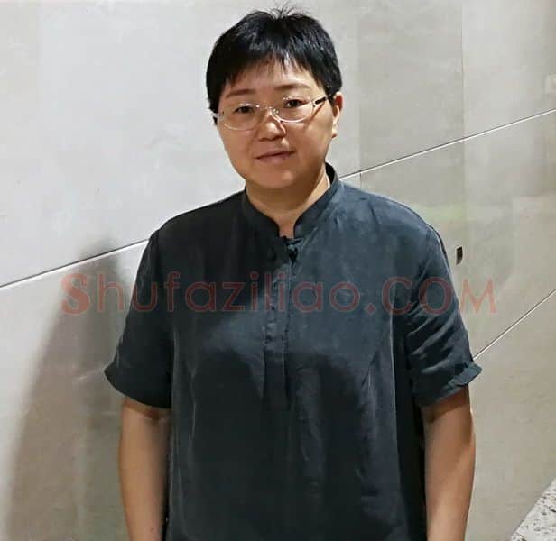硬笔书法家(刘洪霞)人物介绍及硬笔书法作品欣赏