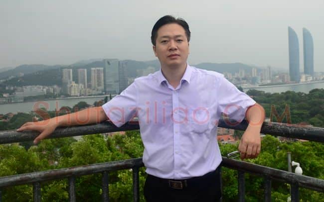 硬笔书法家(李颜乾)人物介绍及硬笔书法作品欣赏