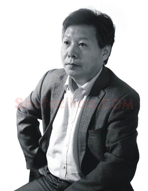 硬笔书法家(李中岭)人物介绍及硬笔书法作品欣赏