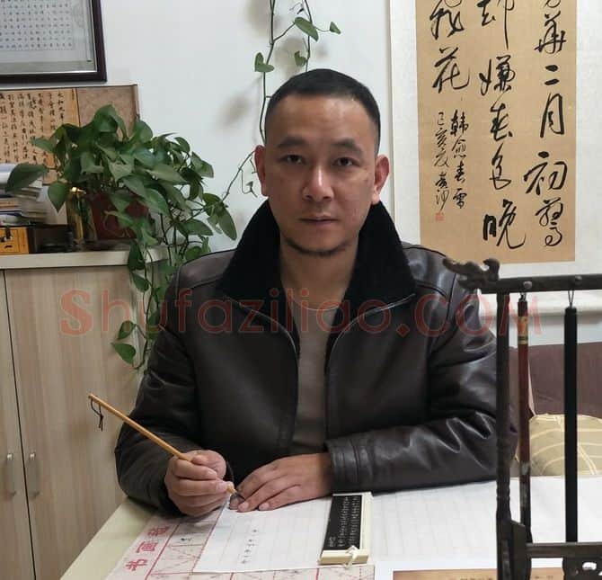 硬笔书法家(林勇)人物介绍及硬笔书法作品欣赏