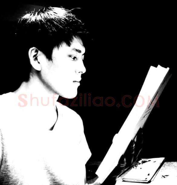 硬笔书法家(梁锦斑)人物介绍及硬笔书法作品欣赏
