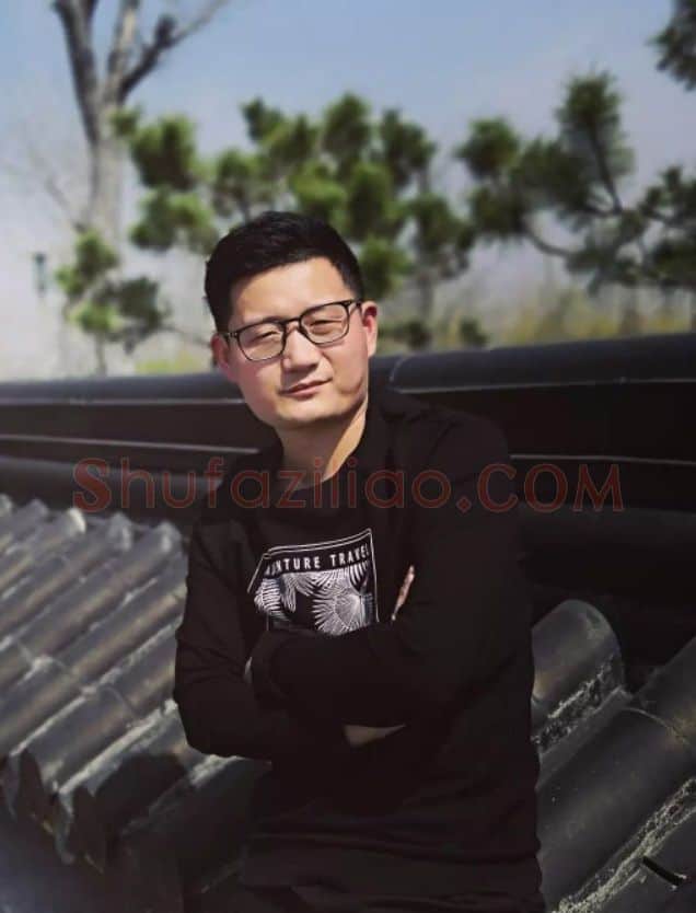 硬笔书法家(陆海峰)人物介绍及硬笔书法作品欣赏