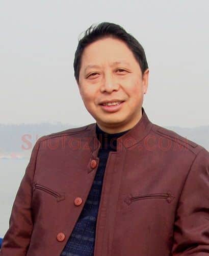 硬笔书法家(廖光荣)人物介绍及硬笔书法作品欣赏