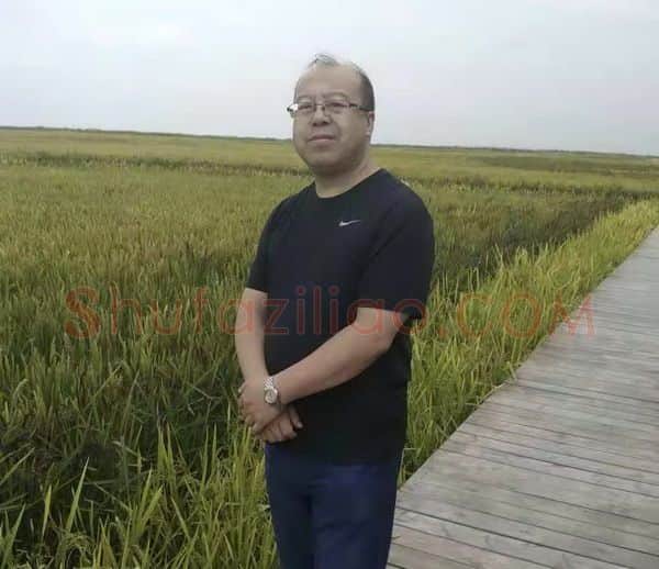 硬笔书法家(雷鹏飞)人物介绍及硬笔书法作品欣赏
