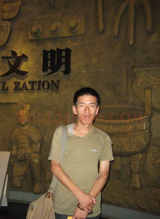 硬笔书法家(路鸿峰)人物介绍及硬笔书法作品欣赏