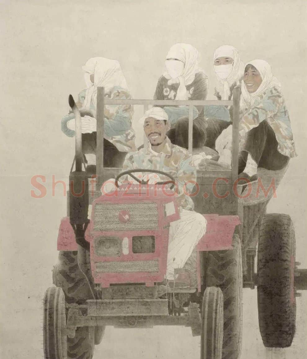 肖蓉成·《农民的抒情》