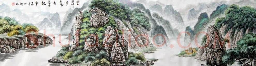 孙刚·山水作品