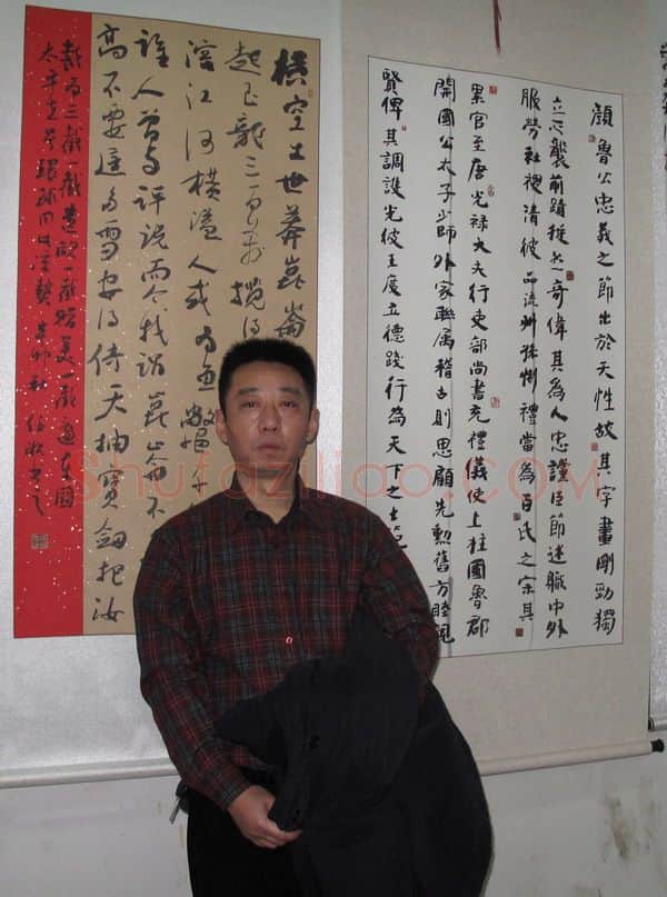 硬笔书法家(蔺力)人物介绍及硬笔书法作品欣赏