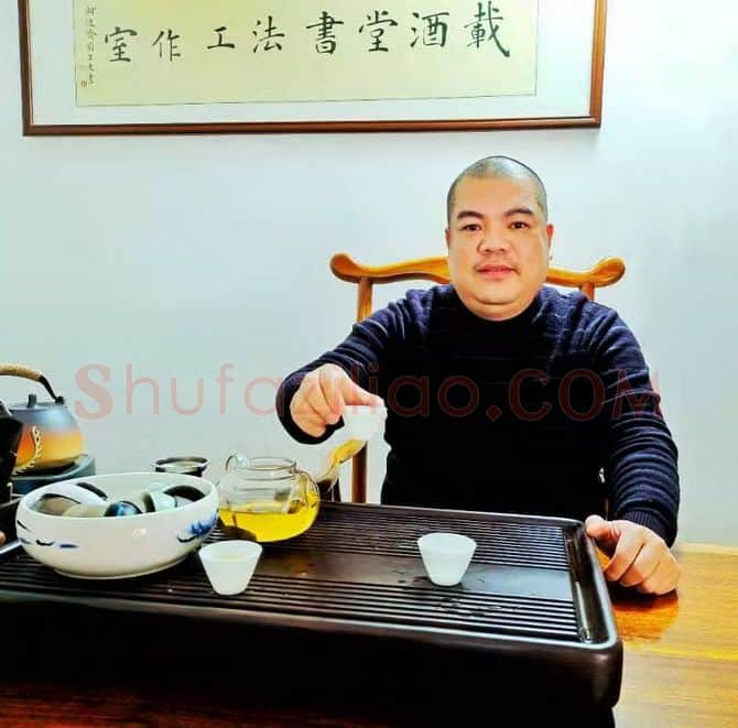 硬笔书法家(黎咸杰)人物介绍及硬笔书法作品欣赏