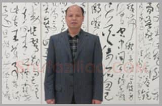 硬笔书法家(倪忠祥)人物介绍及硬笔书法作品欣赏