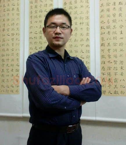 硬笔书法家(彭文斌)人物介绍及硬笔书法作品欣赏