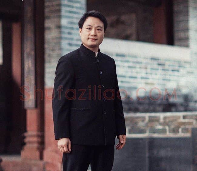 硬笔书法家(盘代勇)人物介绍及硬笔书法作品欣赏