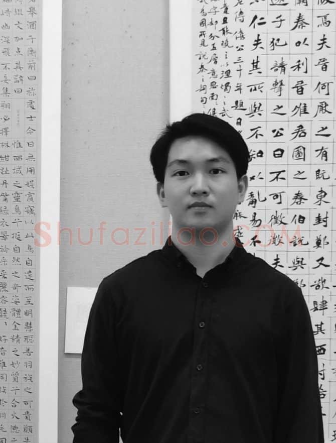 硬笔书法家(秦阳)人物介绍及硬笔书法作品欣赏