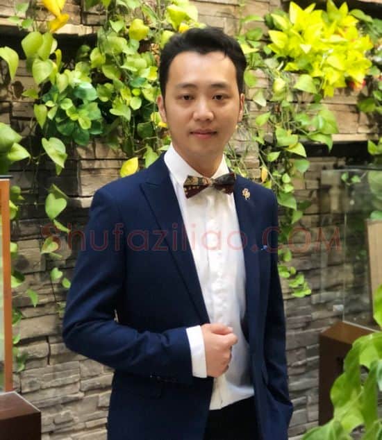 硬笔书法家(漆伟忠)人物介绍及硬笔书法作品欣赏