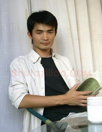 硬笔书法家(石志军)人物介绍及硬笔书法作品欣赏