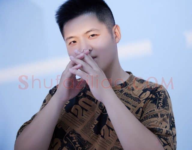 硬笔书法家(沈捷)人物介绍及硬笔书法作品欣赏