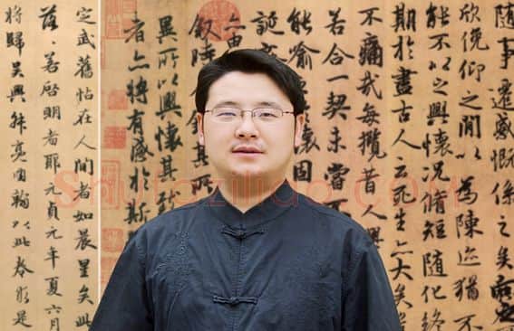 硬笔书法家(谭大林)人物介绍及硬笔书法作品欣赏