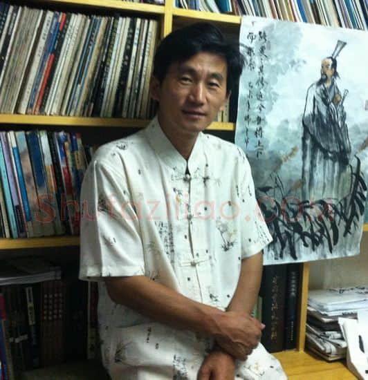 硬笔书法家(滕玉杰)人物介绍及硬笔书法作品欣赏