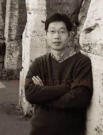硬笔书法家(王震)人物介绍及硬笔书法作品欣赏
