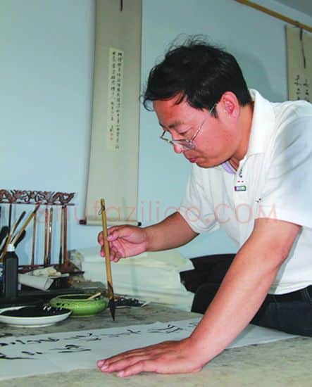 硬笔书法家(王光)人物介绍及硬笔书法作品欣赏