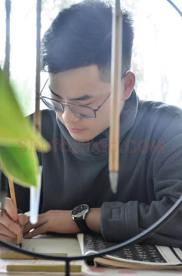 硬笔书法家(王程民)人物介绍及硬笔书法作品欣赏