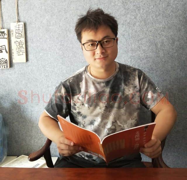 硬笔书法家(吴钢)人物介绍及硬笔书法作品欣赏