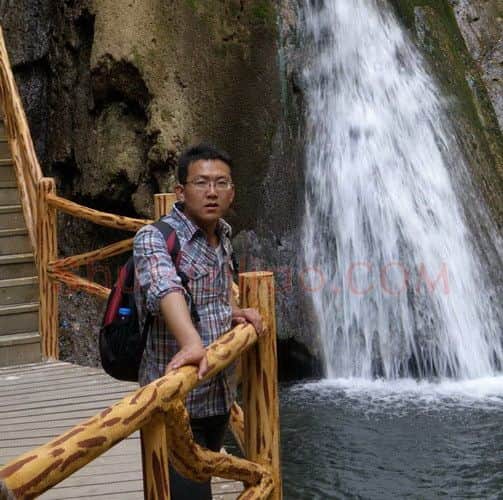 硬笔书法家(吴喜强)人物介绍及硬笔书法作品欣赏
