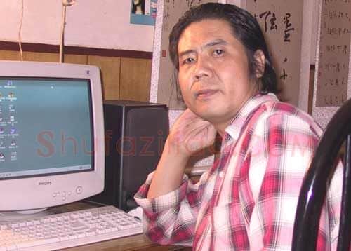 硬笔书法家(武宏伟)人物介绍及硬笔书法作品欣赏