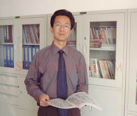 硬笔书法家(蔚高升)人物介绍及硬笔书法作品欣赏