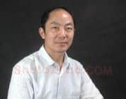 硬笔书法家(谢千里)人物介绍及硬笔书法作品欣赏
