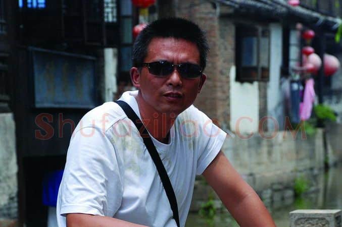 硬笔书法家(许建刚)人物介绍及硬笔书法作品欣赏