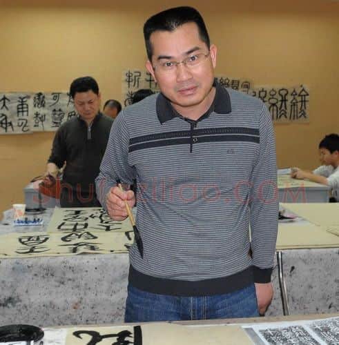 硬笔书法家(肖伟平)人物介绍及硬笔书法作品欣赏