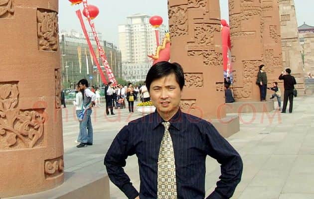 硬笔书法家(杨帆)人物介绍及硬笔书法作品欣赏