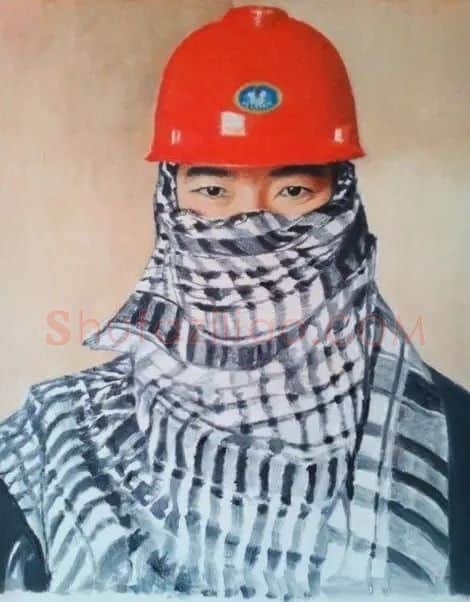 杨旭光·人物