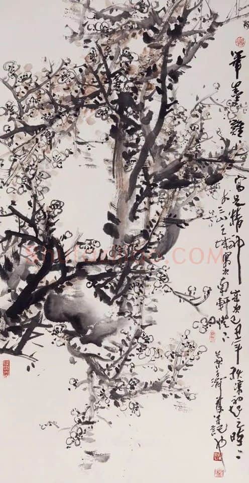 陈济谋·梅花
