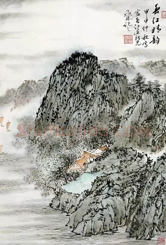 胡候林·春江晴韵