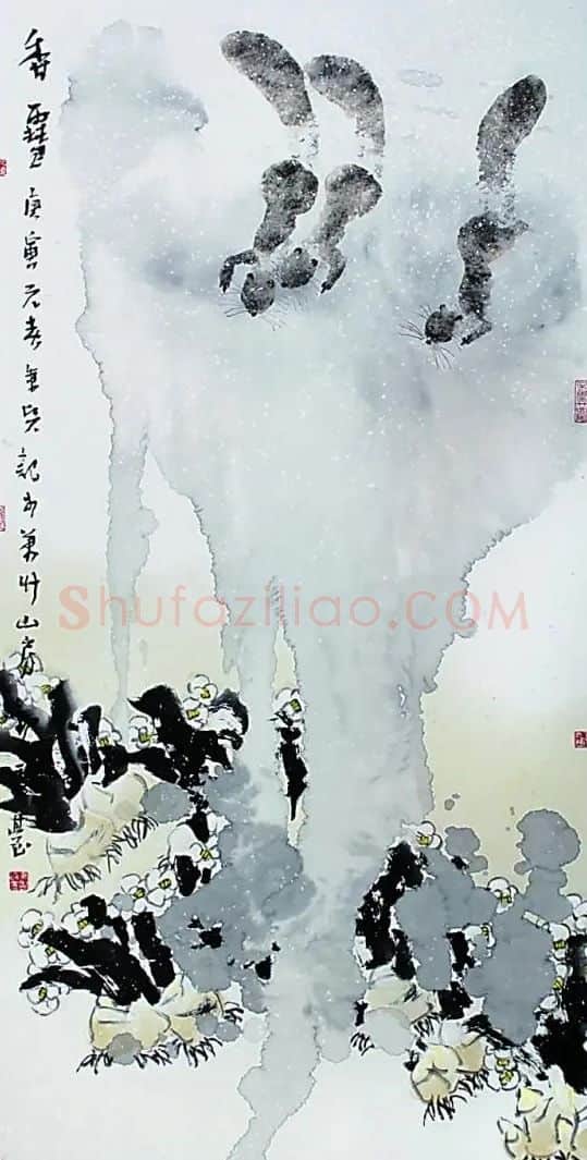 刘秉贤·香雪