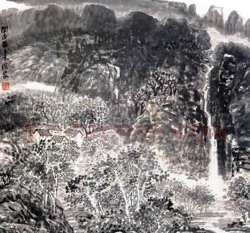 秦保家·闲居图