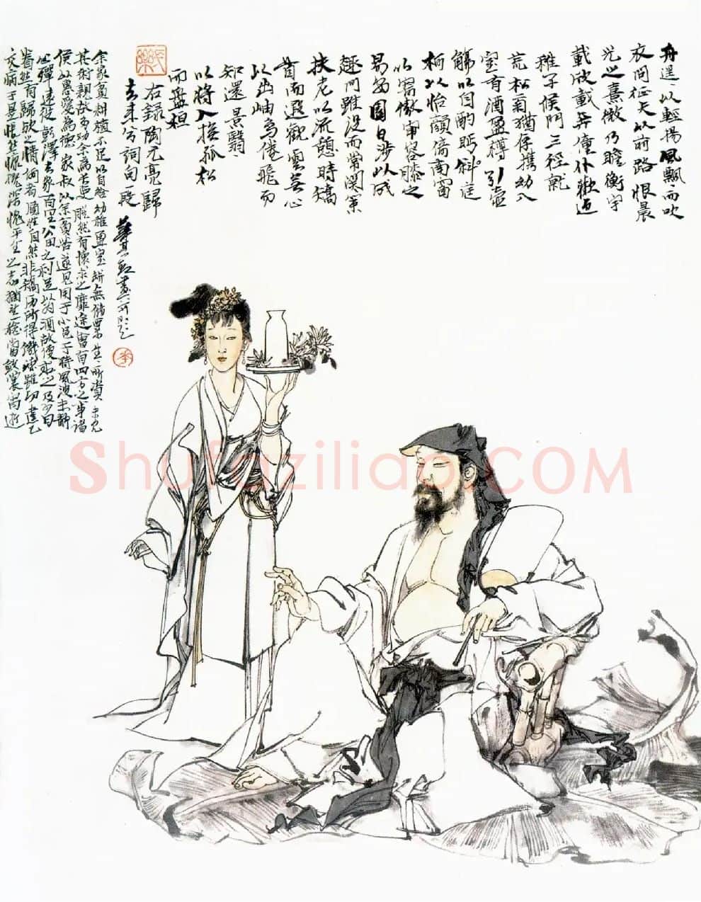 华其敏·归去来兮