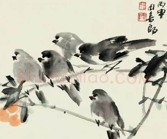 田舍郎·作品