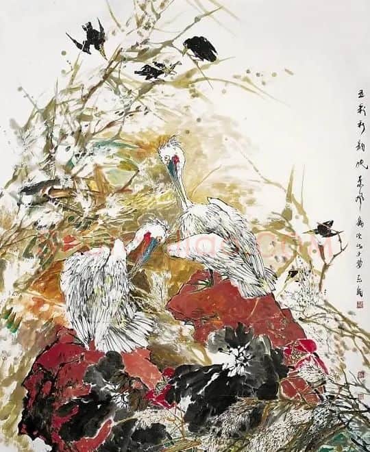 郭志光·五彩新韵