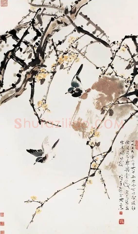 宋吟可·花鸟