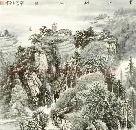 唐卯·东江湖水碧